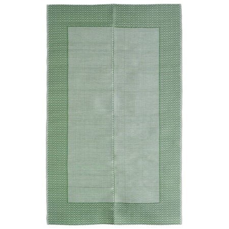 vidaXL Outdoor-Teppich Grün 140x200 cm PP