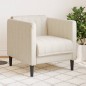 vidaXL Sessel Creme Stoff vidaXL Sessel Creme Stoff