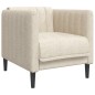 vidaXL Sessel Creme Stoff vidaXL Sessel Creme Stoff