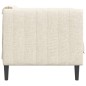 vidaXL Sessel Creme Stoff vidaXL Sessel Creme Stoff