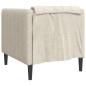 vidaXL Sessel Creme Stoff vidaXL Sessel Creme Stoff