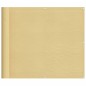 vidaXL Balkon-Sichtschutz Sandfarben 90x700 cm 100% Polyester-Oxford vidaXL Balkon-Sichtschutz Sandfarben 90x700 cm 100% Polyester-Oxford