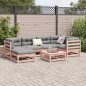 vidaXL 7-tlg. Garten-Sofagarnitur mit Kissen Massivholz Douglasie vidaXL 7-tlg. Garten-Sofagarnitur mit Kissen Massivholz Douglasie