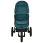 vidaXL Kinderwagen Grün Stahl vidaXL Kinderwagen Grün Stahl