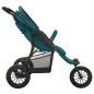 vidaXL Kinderwagen Grün Stahl vidaXL Kinderwagen Grün Stahl