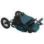 vidaXL Kinderwagen Grün Stahl vidaXL Kinderwagen Grün Stahl