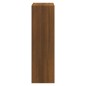 vidaXL Schuhschrank Braun Eichen-Optik 63x24x81 cm Holzwerkstoff vidaXL Schuhschrank Braun Eichen-Optik 63x24x81 cm Holzwerkstoff