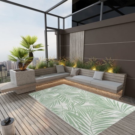 vidaXL Outdoor-Teppich Grün 120x180 cm PP