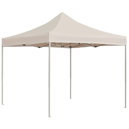 vidaXL Profi-Partyzelt Faltbar Aluminium 2x2 m Creme