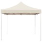 vidaXL Profi-Partyzelt Faltbar Aluminium 2x2 m Creme vidaXL Profi-Partyzelt Faltbar Aluminium 2x2 m Creme