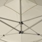 vidaXL Profi-Partyzelt Faltbar Aluminium 2x2 m Creme vidaXL Profi-Partyzelt Faltbar Aluminium 2x2 m Creme