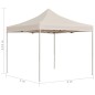 vidaXL Profi-Partyzelt Faltbar Aluminium 2x2 m Creme vidaXL Profi-Partyzelt Faltbar Aluminium 2x2 m Creme