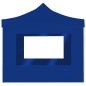vidaXL Profi-Partyzelt Faltbar mit Wänden Aluminium 2×2m Blau vidaXL Profi-Partyzelt Faltbar mit Wänden Aluminium 2×2m Blau