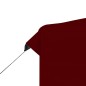 vidaXL Profi-Partyzelt Faltbar mit Wänden Aluminium 2×2m Bordeauxrot vidaXL Profi-Partyzelt Faltbar mit Wänden Aluminium 2×2m Bordeauxrot