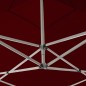 vidaXL Profi-Partyzelt Faltbar mit Wänden Aluminium 2×2m Bordeauxrot vidaXL Profi-Partyzelt Faltbar mit Wänden Aluminium 2×2m Bordeauxrot