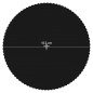 vidaXL Sprungtuch Schwarz für 4,57 m Runde Trampoline vidaXL Sprungtuch Schwarz für 4,57 m Runde Trampoline
