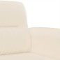 vidaXL 3-tlg. Sofagarnitur mit Kissen Beige Mikrofasergewebe vidaXL 3-tlg. Sofagarnitur mit Kissen Beige Mikrofasergewebe