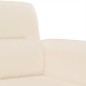 vidaXL 2-tlg. Sofagarnitur mit Kissen Beige Mikrofasergewebe vidaXL 2-tlg. Sofagarnitur mit Kissen Beige Mikrofasergewebe