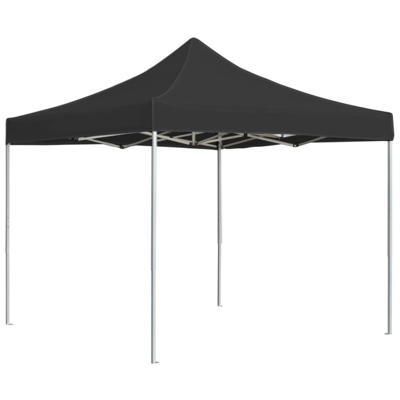 vidaXL Profi-Partyzelt Faltbar Aluminium 2x2 m Anthrazit vidaXL Profi-Partyzelt Faltbar Aluminium 2x2 m Anthrazit