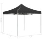 vidaXL Profi-Partyzelt Faltbar Aluminium 2x2 m Anthrazit vidaXL Profi-Partyzelt Faltbar Aluminium 2x2 m Anthrazit