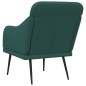vidaXL Sessel Dunkelgrün 63x76x80 cm Stoff vidaXL Sessel Dunkelgrün 63x76x80 cm Stoff