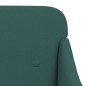 vidaXL Sessel Dunkelgrün 63x76x80 cm Stoff vidaXL Sessel Dunkelgrün 63x76x80 cm Stoff