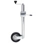 vidaXL Stützrad 60 mm mit 2 Stützrohren und 3 Klemmen vidaXL Stützrad 60 mm mit 2 Stützrohren und 3 Klemmen