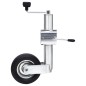 vidaXL Stützrad 60 mm mit 2 Stützrohren und 3 Klemmen vidaXL Stützrad 60 mm mit 2 Stützrohren und 3 Klemmen