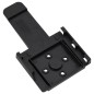 vidaXL Stützrad 60 mm mit 2 Stützrohren und 3 Klemmen vidaXL Stützrad 60 mm mit 2 Stützrohren und 3 Klemmen
