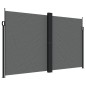vidaXL Seitenmarkise Ausziehbar Anthrazit 200x1000 cm vidaXL Seitenmarkise Ausziehbar Anthrazit 200x1000 cm