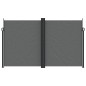 vidaXL Seitenmarkise Ausziehbar Anthrazit 200x1000 cm vidaXL Seitenmarkise Ausziehbar Anthrazit 200x1000 cm