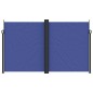 vidaXL Seitenmarkise Ausziehbar Blau 200x1000 cm vidaXL Seitenmarkise Ausziehbar Blau 200x1000 cm