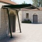 Automatische Markise mit LED & Windsensor 3x2,5 m Anthrazit Automatische Markise mit LED & Windsensor 3x2,5 m Anthrazit