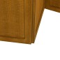 vidaXL 4-tlg. Raumteiler Braun Massivholz Paulownia vidaXL 4-tlg. Raumteiler Braun Massivholz Paulownia