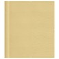 vidaXL Balkon-Sichtschutz Sandfarben 120x1000cm 100% Polyester-Oxford vidaXL Balkon-Sichtschutz Sandfarben 120x1000cm 100% Polyester-Oxford