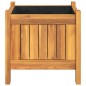 vidaXL Pflanzkübel mit Einlage 31x31x30 cm Massivholz Akazie vidaXL Pflanzkübel mit Einlage 31x31x30 cm Massivholz Akazie
