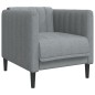 vidaXL Sessel Dunkelgrau Stoff vidaXL Sessel Dunkelgrau Stoff
