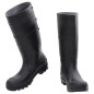 vidaXL Gummistiefel Schwarz Größe 43 PVC vidaXL Gummistiefel Schwarz Größe 43 PVC