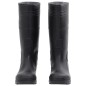 vidaXL Gummistiefel Schwarz Größe 43 PVC vidaXL Gummistiefel Schwarz Größe 43 PVC