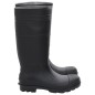 vidaXL Gummistiefel Schwarz Größe 43 PVC vidaXL Gummistiefel Schwarz Größe 43 PVC