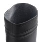 vidaXL Gummistiefel Schwarz Größe 43 PVC vidaXL Gummistiefel Schwarz Größe 43 PVC