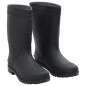 vidaXL Gummistiefel Schwarz Größe 42 PVC vidaXL Gummistiefel Schwarz Größe 42 PVC