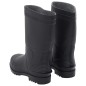 vidaXL Gummistiefel Schwarz Größe 42 PVC vidaXL Gummistiefel Schwarz Größe 42 PVC