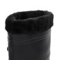 vidaXL Gummistiefel mit Herausnehmbarem Innenfutter Schwarz Gr. 42 PVC vidaXL Gummistiefel mit Herausnehmbarem Innenfutter Schwarz Gr. 42 PVC