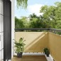 vidaXL Balkon-Sichtschutz Sandfarben 90x1000 cm 100% Polyester-Oxford vidaXL Balkon-Sichtschutz Sandfarben 90x1000 cm 100% Polyester-Oxford