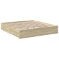 vidaXL Bettgestell mit Schubladen Sonoma-Eiche 200x200cm Holzwerkstoff vidaXL Bettgestell mit Schubladen Sonoma-Eiche 200x200cm Holzwerkstoff