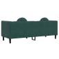 vidaXL Sofa mit Kissen 3-Sitzer Dunkelgrün Samt vidaXL Sofa mit Kissen 3-Sitzer Dunkelgrün Samt