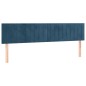 vidaXL Boxspringbett mit Matratze Dunkelblau 120x190 cm Samt vidaXL Boxspringbett mit Matratze Dunkelblau 120x190 cm Samt