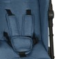 vidaXL Geschwisterwagen Marineblau Stahl vidaXL Geschwisterwagen Marineblau Stahl