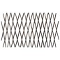 vidaXL Weidenzaun-Rankgitter 5 Stk. 180x30 cm vidaXL Weidenzaun-Rankgitter 5 Stk. 180x30 cm